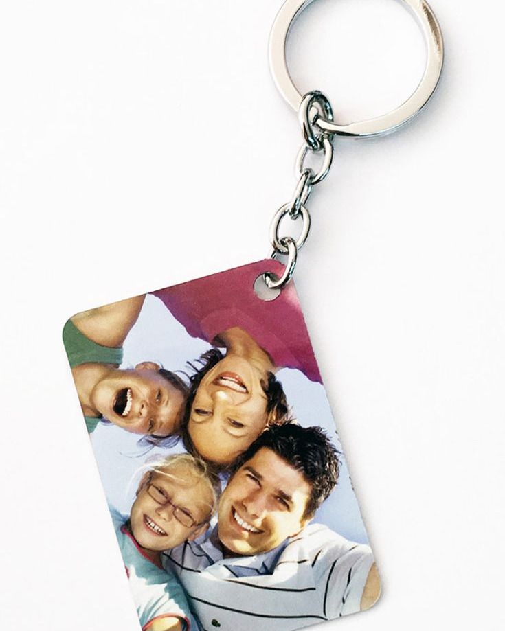 Pack of 2 Customized Acrylic Keychains | Keyrings