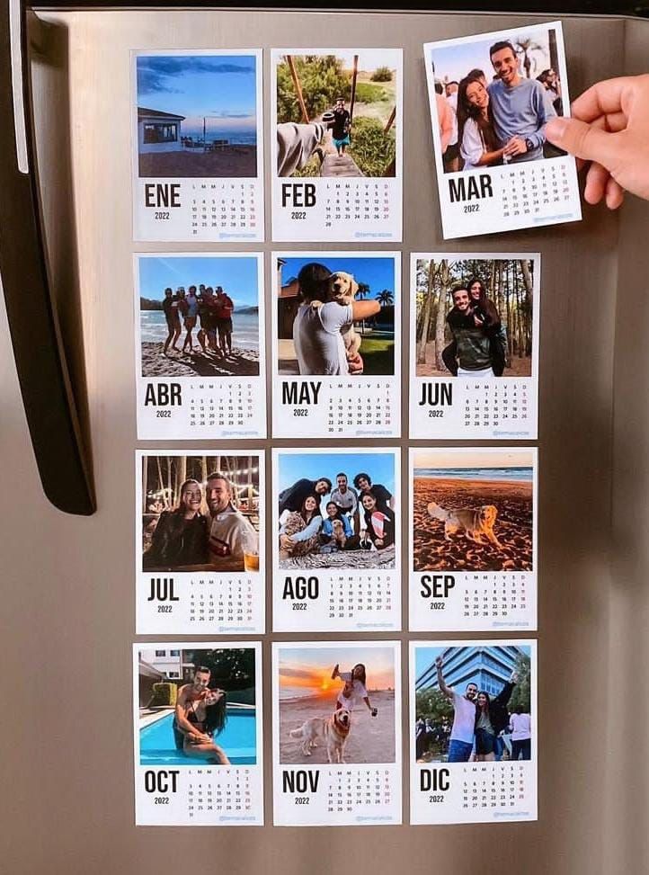 Customized Magnetic Calendar