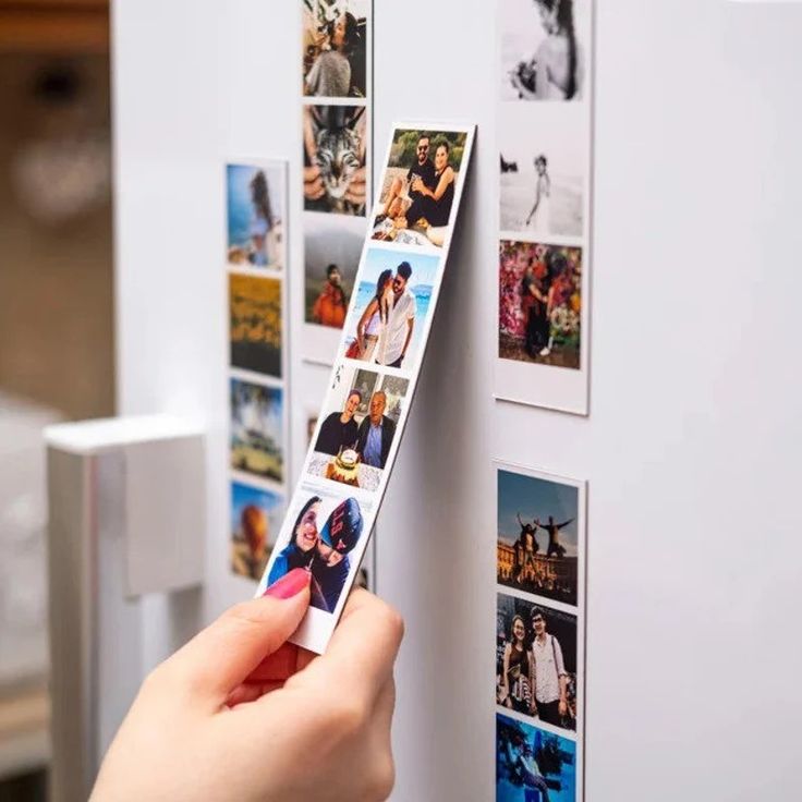 Customized Magnetic Polaroid Photos
